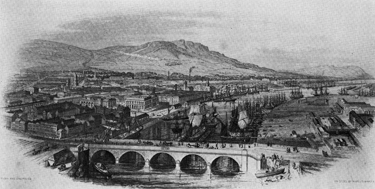 Belfast, circa 1860